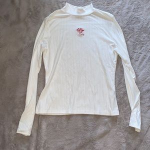 White long sleeve angel